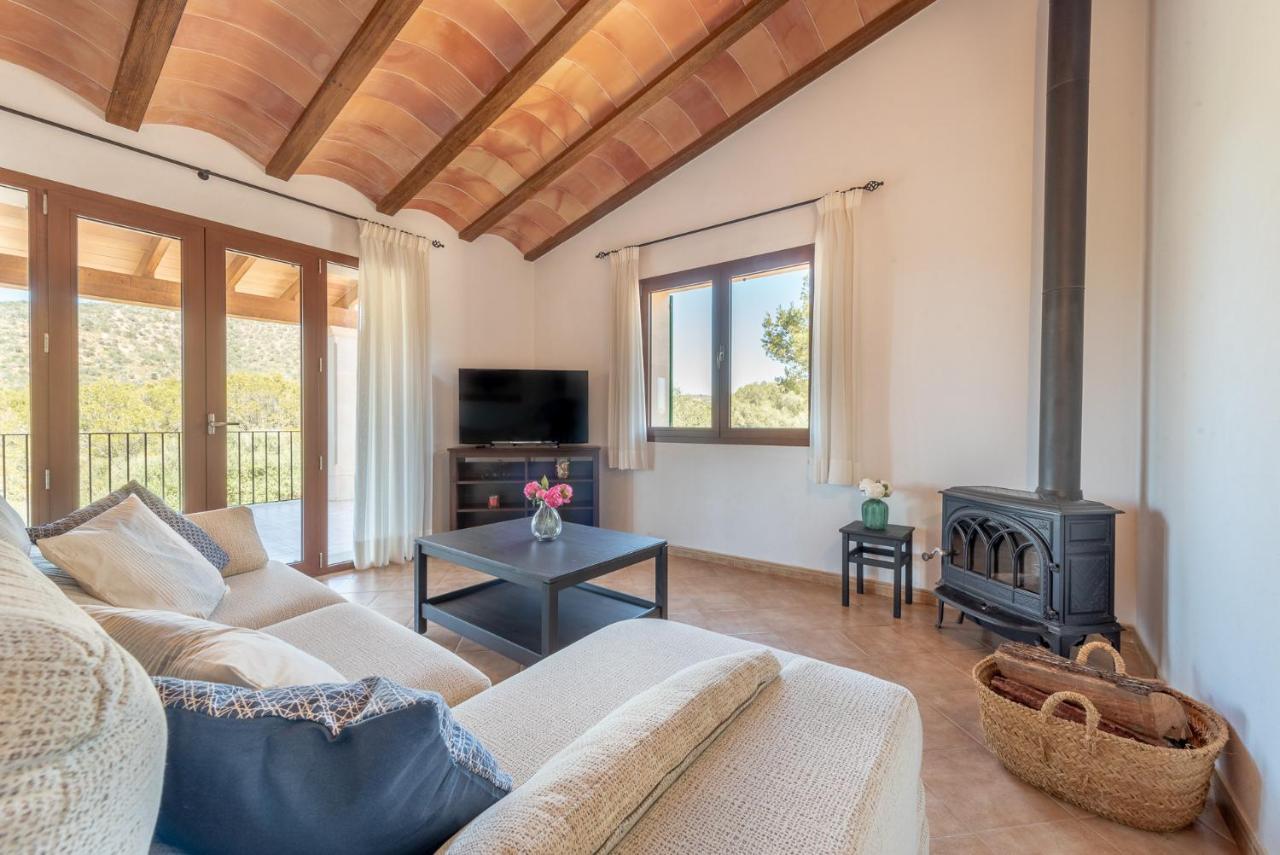 Ca'n Bernadí Villa Santanyí Exterior foto