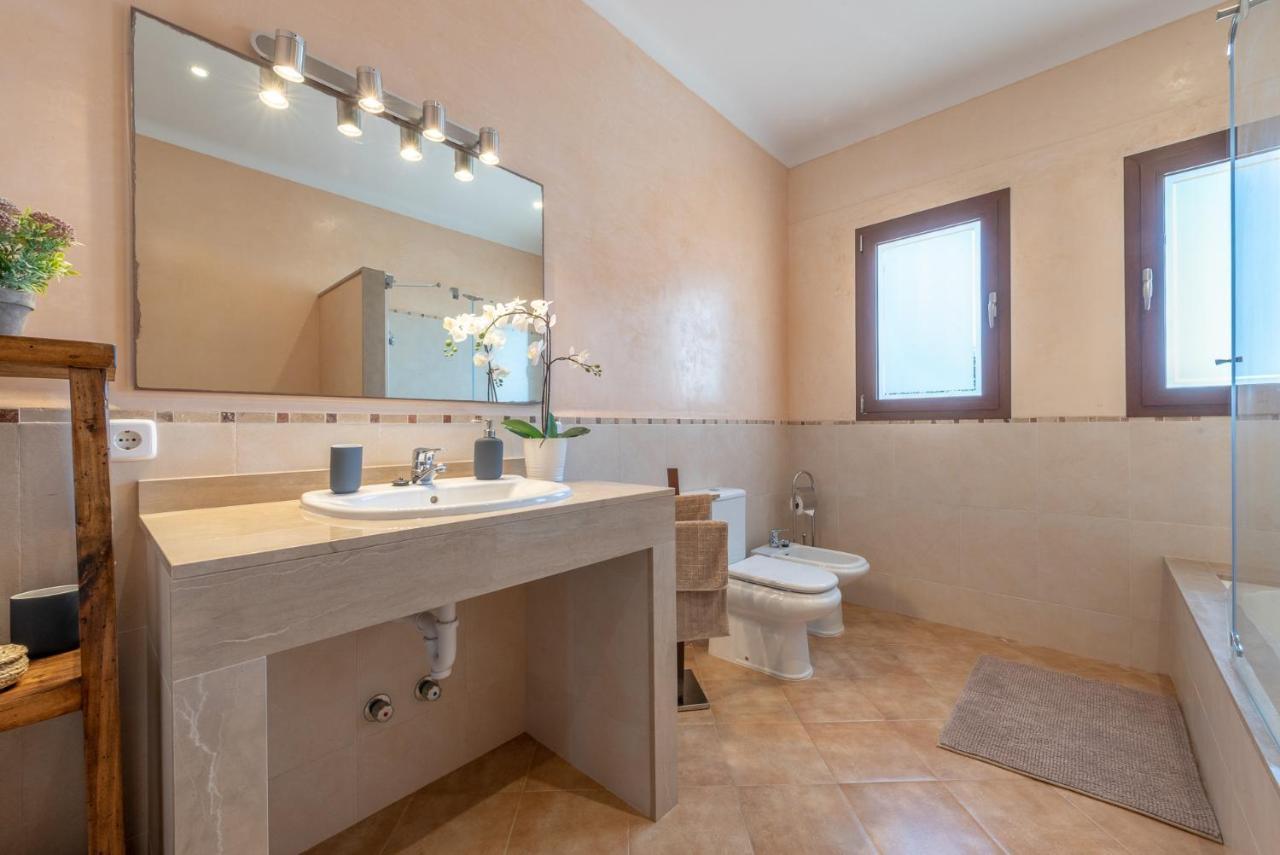 Ca'n Bernadí Villa Santanyí Exterior foto