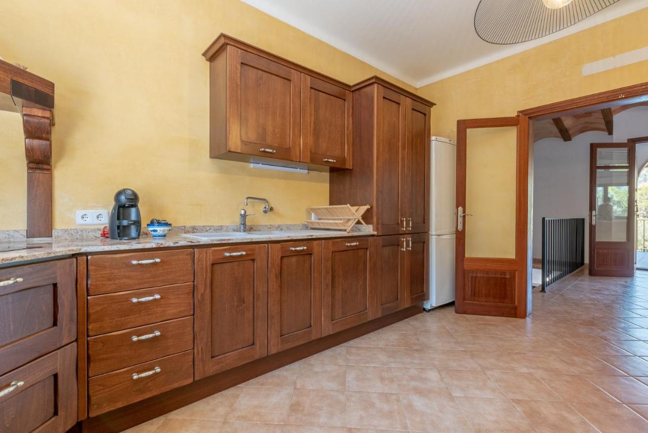 Ca'n Bernadí Villa Santanyí Exterior foto