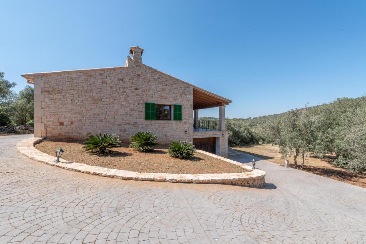 Ca'n Bernadí Villa Santanyí Exterior foto