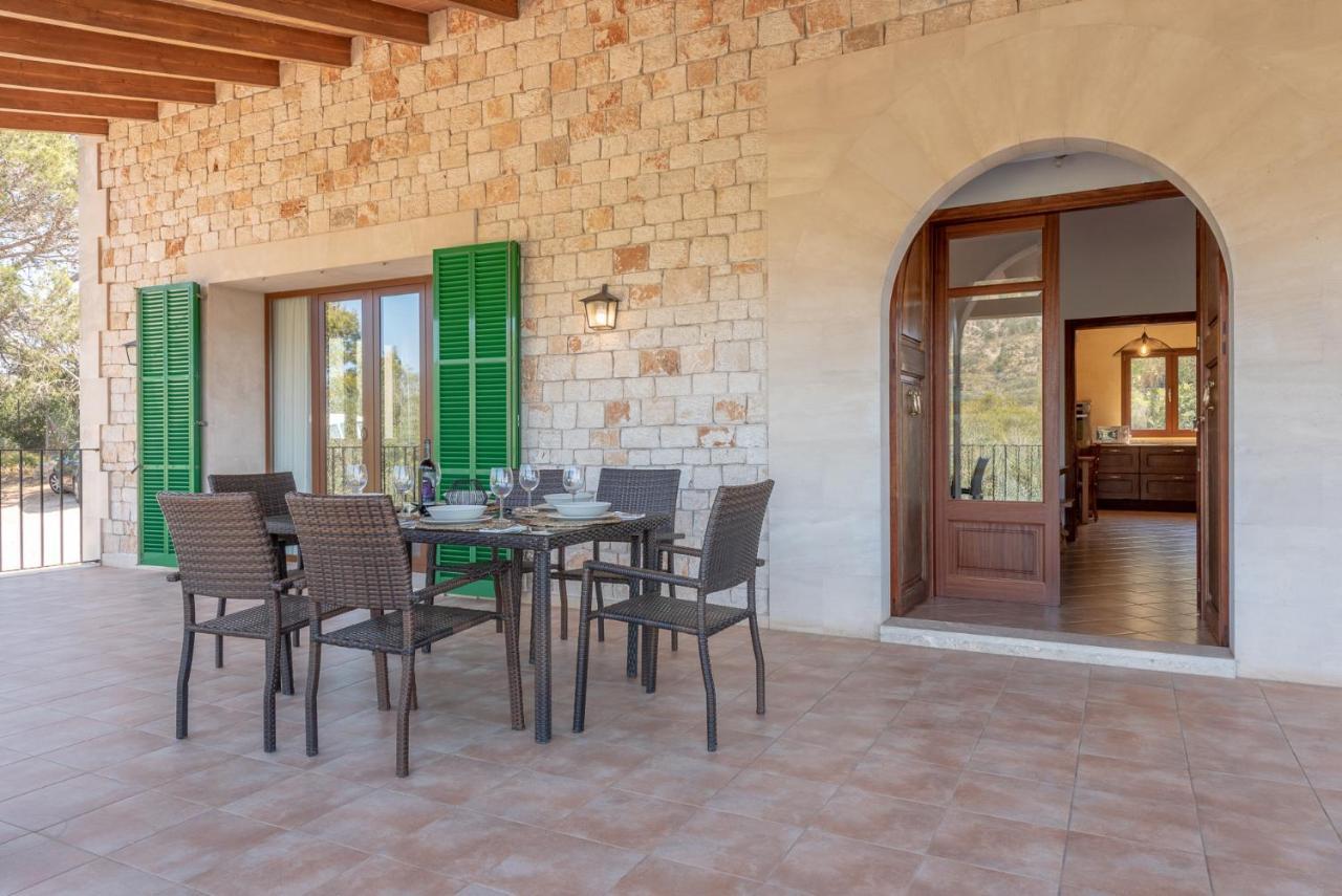 Ca'n Bernadí Villa Santanyí Exterior foto