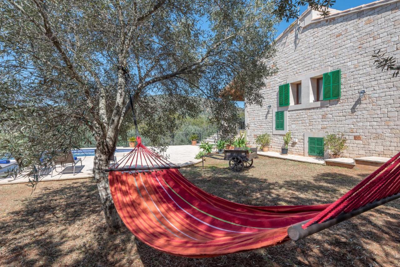 Ca'n Bernadí Villa Santanyí Exterior foto